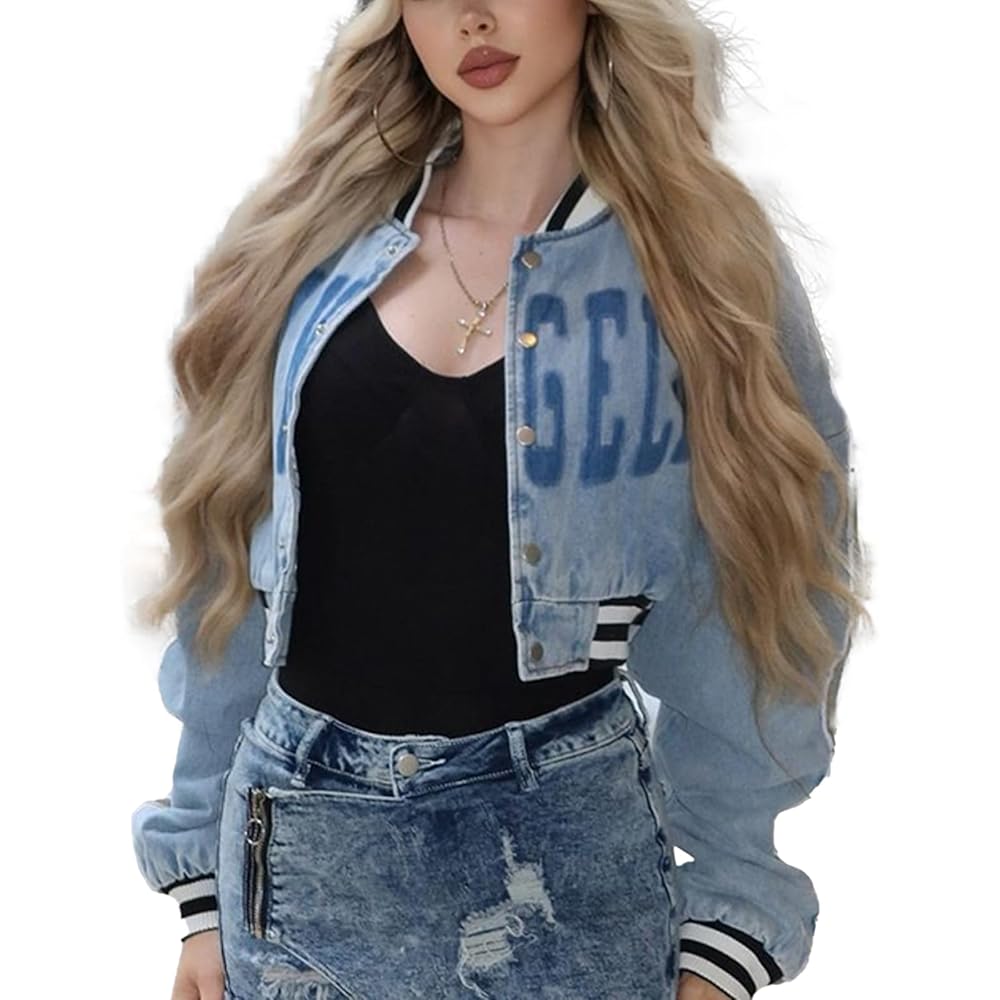 ミストレアス　Deformation Cropped Denim Jacket MISTREASS Denim Jacket